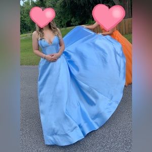 Sherri Hill Cinderella Prom Dress